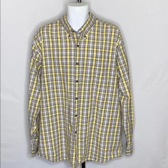 Cutter & Buck Long Sleeve Button Down Shir… - Picture 1 of 6